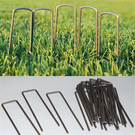 How to Use Landscape Staples and Pins for Your Garden.